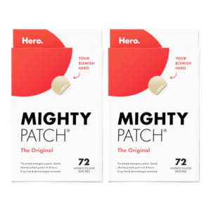 144-Pack: Mighty Patch Acne and Pimple Patches $19.99 + Free Shipping