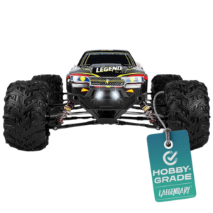 Laegendary Legend 1:10 Scale 4x4 Offroad RC Monster Truck (Hobby Grade) $79.99 + Free Shipping