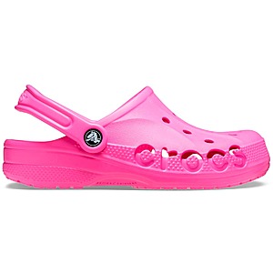 Crocs Women's or Men's Baya Clogs (Electric Pink) $19.99 + Free Shipping