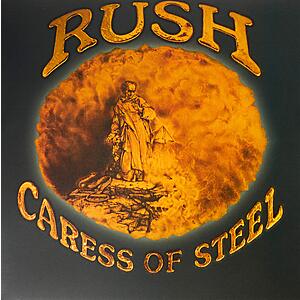 Rush "Caress Of Steel" (Vinyl LP + MP3 Album) $20.99 + Free Shipping w/ Prime or on $35+