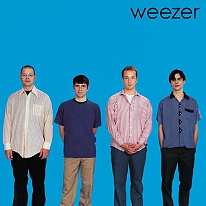 Weezer: Blue Album (Vinyl LP) $19.58 + Free Shipping w/ Prime or on $35+
