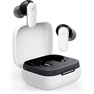 Soundcore by Anker P30i True Wireless Noise-Canceling Earbuds (White) $19.99