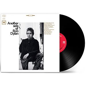 "Another Side of Bob Dylan" (Vinyl LP + MP3 Album) $17.80 + Free Shipping w/ Prime or on $35+