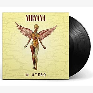 $20.99* | Nirvana: In Utero (Vinyl LP) at Amazon