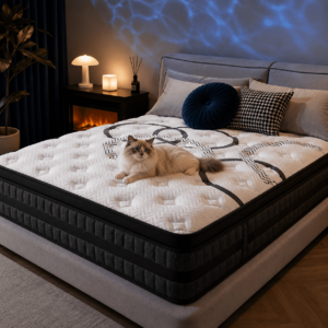$220 FS Walmart by GREOO Queen Mattress 12" Hybrid Mattress in a Box Gel Memory Foam and Pocket Springs with Motion Isolation,