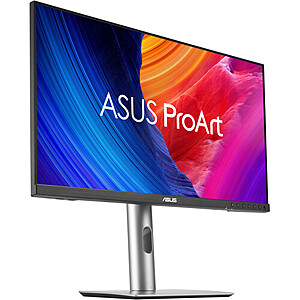 27" ASUS ProArt PA278CGRV 1440p 144Hz USB C 96W, KVM + Free Mouse Pad or Gaming Mouse $249