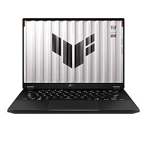 ASUS TUF A14 Gaming Laptop: 14" 165Hz 1600p , Ryzen AI Max+ 392, Radeon 8060S, 32GB RAM & 1TB SSD $1800 + Free Shipping