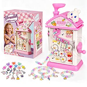 Amazon – Goregent Bracelet Making Kit - $12.64 w/ Code