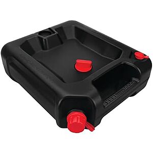 $13.98* | 16-Qt Performance Tool W4077 Automotive Oil Drain Container at Amazon