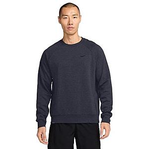 Nike Men's Primary Fleece Dri-Fit UV Performance Crewneck Sweatshirt $29.99 + Free Store Pickup at Scheels
