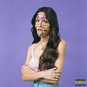 Olivia Rodrigo "Sour" (Vinyl LP) $20.99 + Free Shipping w/ Prime or on $35+