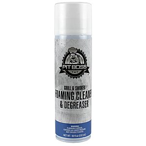 18-Oz Pit Boss Foaming Grill & Smoker Cleaner Degreaser $8.99 + Free Shipping w/ Prime or on $35+