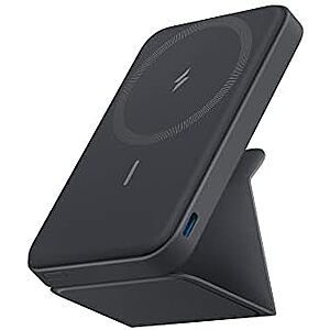 $25.99 | Anker 622 Magnetic Power Bank, 5,000mAh Foldable Wireless Portable Charger at Amazon