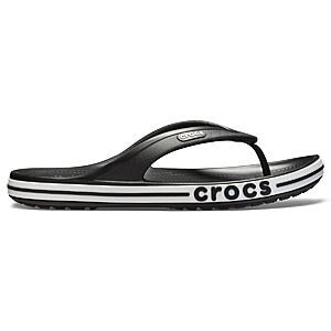 Crocs Men's or Women's Bayaband Flip Flop Sandals (2 Colors) $15.99 + Free Shipping