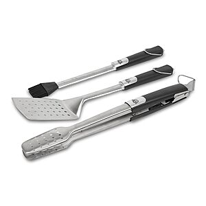 3-Piece Pit Boss Soft Touch Stainless Steel BBQ Tool Set $20.99 + Free Shipping w/ Prime or on $35+