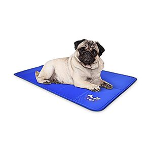 Arf Pets Dog Cooling Mat - Solid Gel Self-Cool Pad | Durable & Non-Toxic $34.99
