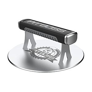 Pit Boss Stainless Steel Smash Burger Press $11.24 + Free Shipping w/ Prime or on $35+