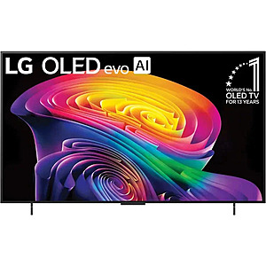 (Open Box) 65" LG C6 OLED 120Hz 4K Smart TV (OLED65C6PUA) $1112.36 + Free Shipping