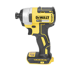 DeWalt DCF787 20V MAX 1/4" Brushless Cordless Impact Driver (Tool Only) $55.16 + Free Shipping