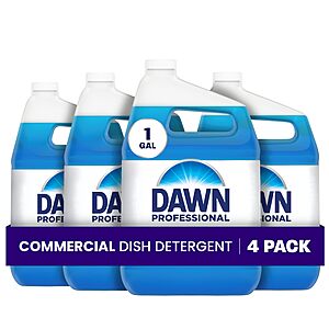 4-Pk 128-Oz Dawn Professional Pot and Pan Detergent (Regular Scent) $47.46 w/ S&S + Free Shipping