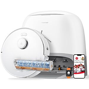 Roborock Qrevo Curv 2 Flow SpiraFlow Real-Time Self-Cleaning Roller Mop $750