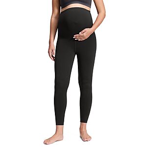 CRZ YOGA Maternity Leggings 25" Black Small $28.8