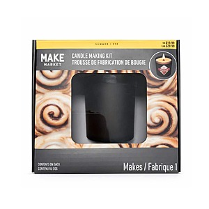 Candle Making Kit by Make Market (Various Scents) $8 at Michaels w/ Free Store Pickup