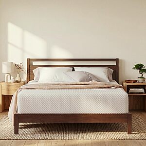 LIFEMENT Queen Mattress, 10 Inch Queen Size Mattress, Basic Matcha Cooling Gel Memory Foam Mattress in a Box, Pressure Relief with Medium Firm Support, $167