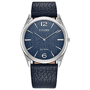 CITIZEN Unisex Eco-Drive Classic Eco 38.4mm Stainless Steel AR3120-08L $237