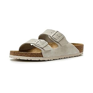 Birkenstock Women's Arizona Suede Sandals (Oyster) $69.97 + Free Shipping