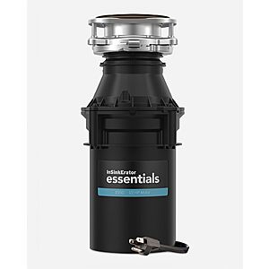 $73.50 FS AMAZON INSINKERATOR ES50 W/C, 1/2 HP Continuous Feed Garbage Disposal with Cord
