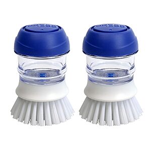 2-Pack CELOX Dish Brush w/ Soap Dispenser $6.87 + Free Shipping w/ Prime or on $35+