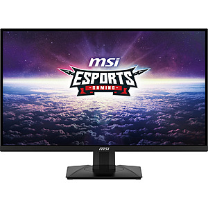 Refurb: MSI G274QPF 27" 1440p 170Hz Flat Rapid IPS Gaming Monitor $107.99