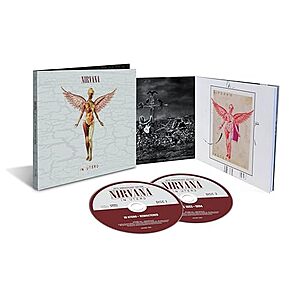 $13.98* | Nirvana: In Utero (2 CD 30th Anniversary Deluxe Edition) at Amazon