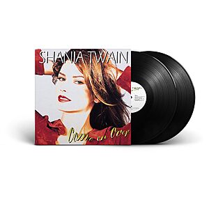 Shania Twain "Come On Over (Diamond Edition)" (180g 2LP Vinyl + MP3 Album) $26.59 + Free Shipping w/ Prime or on $35+