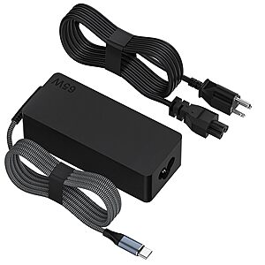 65W Yuncaiiz USB-C Laptop Charger for Lenovo ThinkPad, Yoga, ThinkBook & Chromebook $8.99 + Free Shipping w/ Prime or on $35+