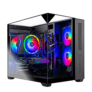 Skytech Crystal Gaming Desktop: Intel Ultra 5 225F, Intel Arc B580 (12GB), 32GB DDR5, 1TB SSD $949.99