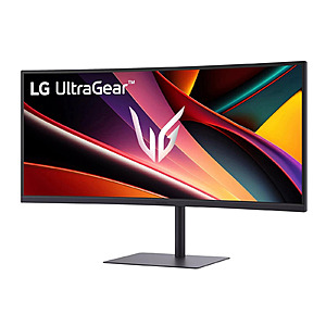 LG 34G630A-B 34" WQHD 240Hz Curved VA Gaming Monitor $247.99