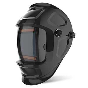 MYWISH Auto-Darkening True Color Welding Helmet with 4 Arc Sensors $68.99