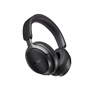 Refurb: Bose QuietComfort Ultra Noise Cancelling Headphones (Colors: Black, White Smoke, Diamond 60th Edition, Deep Plum) $199.2