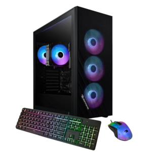 iBUYPOWER Scale Gaming Desktop (2026): Intel Ultra 5 250K Plus, RTX 5060 Ti (16GB), 16GB DDR5, 1TB SSD, 750W PSU $899.99