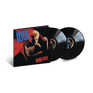 Billy Idol "Rebel Yell (Expanded Deluxe Edition)" (2LP Vinyl + MP3 Album) $23.09 + Free Shipping w/ Prime or on $35+