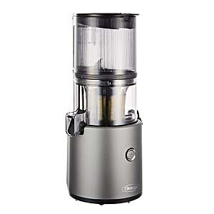 Omega Effortless Batch Juicer $319.99 Gray or White free shipping Costco.com