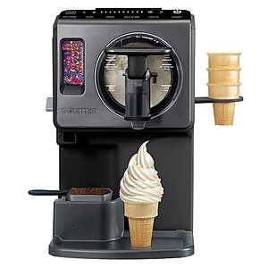 Gourmia 2 Quart Automatic Soft Serve Ice Cream and Frozen Drink Maker $159.99 Free Shipping Costco.com