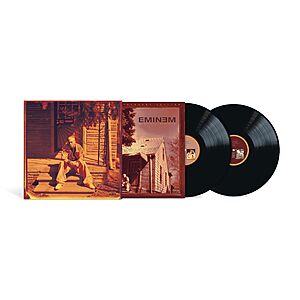 Eminem "The Marshall Mathers LP (25th Anniversary Edition)" [180g 2LP Vinyl] $35.69 + Free Shipping