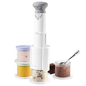 Cuisinart FastFreeze Ice Cream and Frozen Treat Maker with 4 Half-pint Cups $59.99 free shipping Costco.com