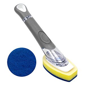 CELOX Dish Wand Scrubber w/ Soap Dispenser (Various) $5.73 + Free Shipping w/ Prime or on $35+