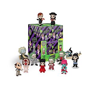 Pre-order(released on December 31, 2026) Funko Mystery Minis: Beetlejuice - 1 of 12 to Collect $4.02