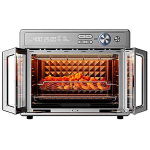 Midea Flexify Pro 26.4 qt. French Door Air Fryer Toaster Oven $129.99 Free Shipping Costco.com