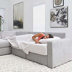 Flexsteel Flex Sleep Kit with Memory Foam Topper $128.99 free Shipping Costco.com